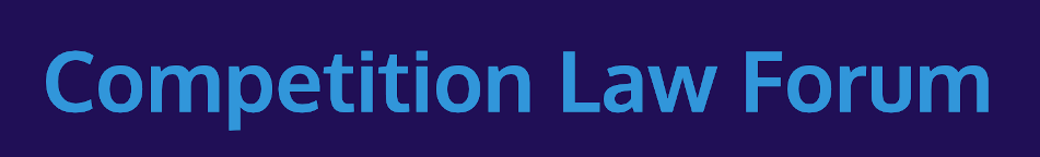 Logo for Competition Law Forum.