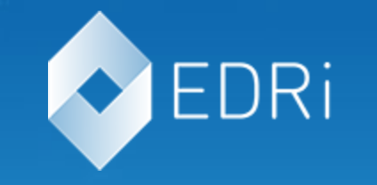 Logo for European Digital Rights (EDRi)