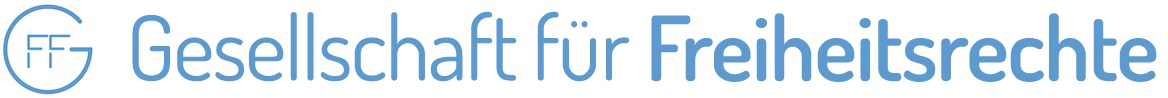 Logo for Freiheitsrechte.